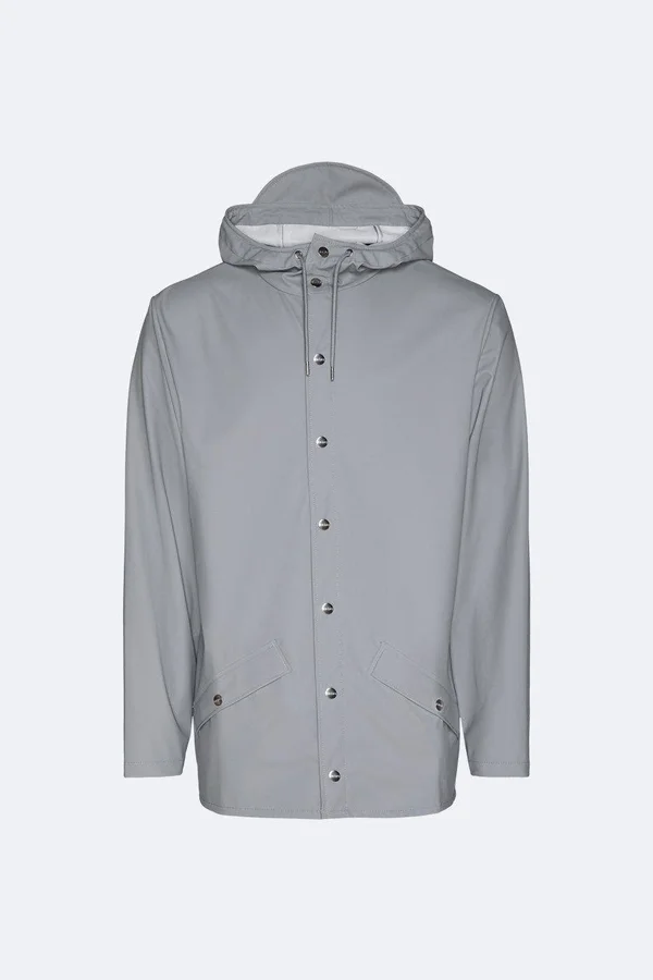 Rains Jacket - Grey - S/M