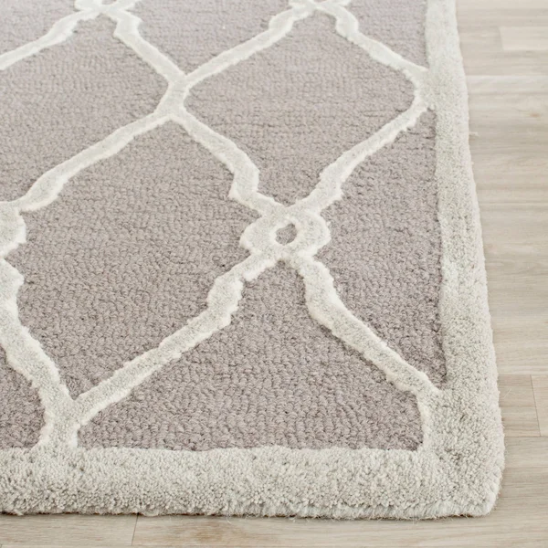 Safavieh Cambridge Light Grey & Ivory 8& x 10& Rug