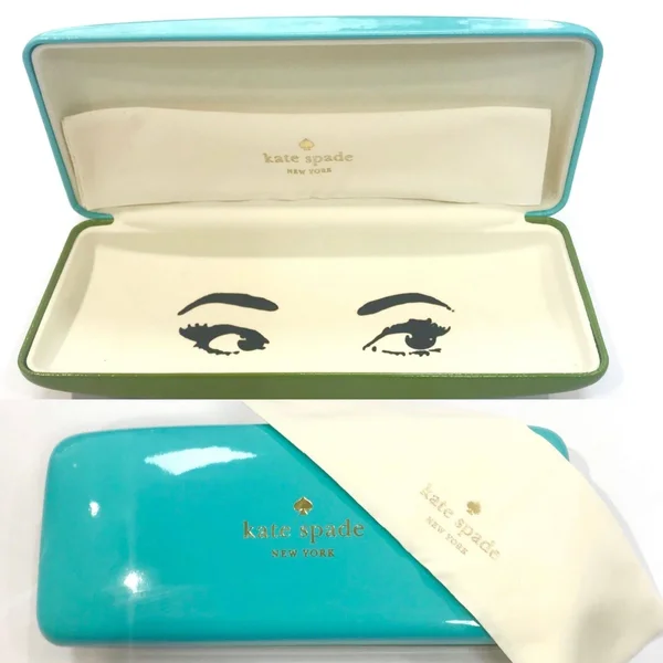 Kate Spade Brylie Eyeglasses - 0qg9 Black PTT White