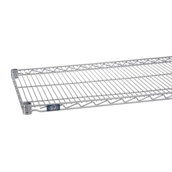 Nexel S1448ep Standard Wire Shelf - Silver Epoxy, 14x22W x 48x22L