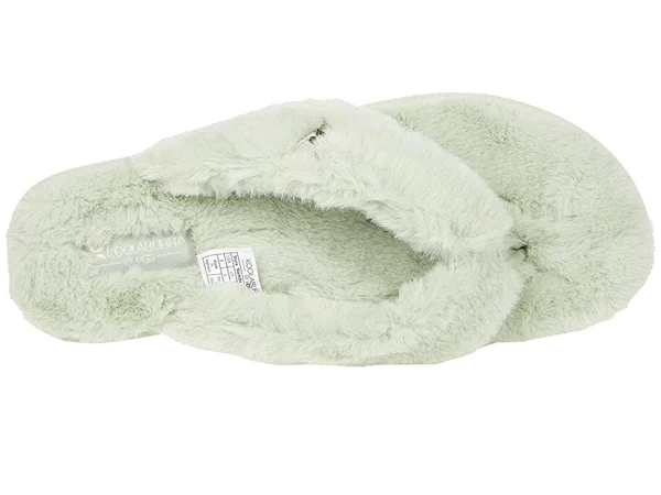Koolaburra by Ugg - Women's Furr-Ee Sandal in Desert Sage, Size 7