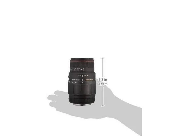 Sigma Telephoto Zoom Lens for Canon EF - 70mm-300mm - F/4.0-5.6