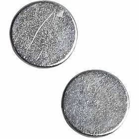 Creativ Company Power Magnets, D: 10 mm, Thickness 2 mm, 10 Pcs