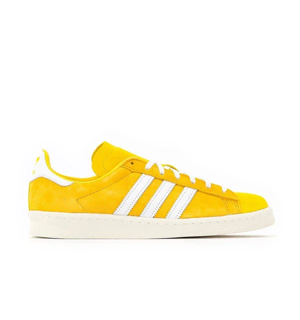 Adidas Campus 80s Trainers - Gold - White & Yellow 8 (EU 42, US 8.5)