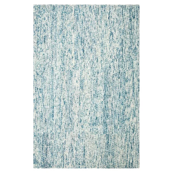 Safavieh 2&-3x22 x 8& Abstract ABT473M Ivory - Navy Rug