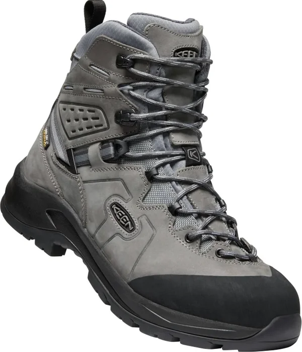 Keen - Karraig Mid Waterproof Walking Boots - Grey - 10