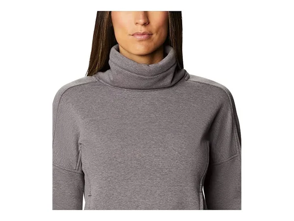 Mountain Hardwear Women's Ordessa Pullover - Xs - Dark Zinc