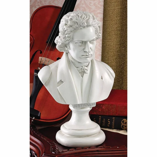 Design Toscano EU5647 Great Composer Beethoven Sculpture