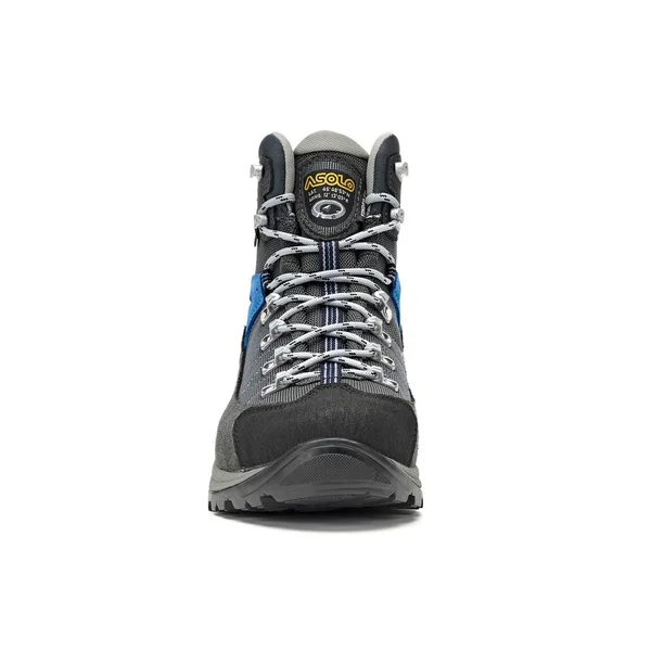 Asolo Finder GV Hiking Boot - Men's Graphite/Gunmetal/Sporty Blue - 8.5