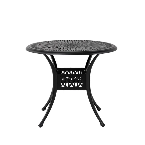 Elm Plus Cast Aluminum Round Patio Dining Table