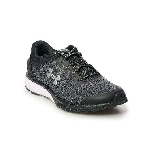 Under Armour Charged Escape 3 Women's Running Shoes, Size: 6, Black