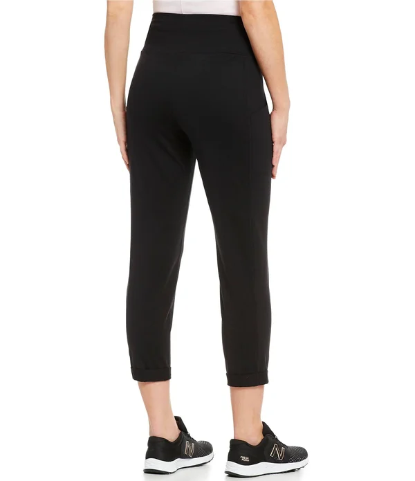 The North Face Motivation High-Rise 7/8 Pant - Women's TNF Black - XL
