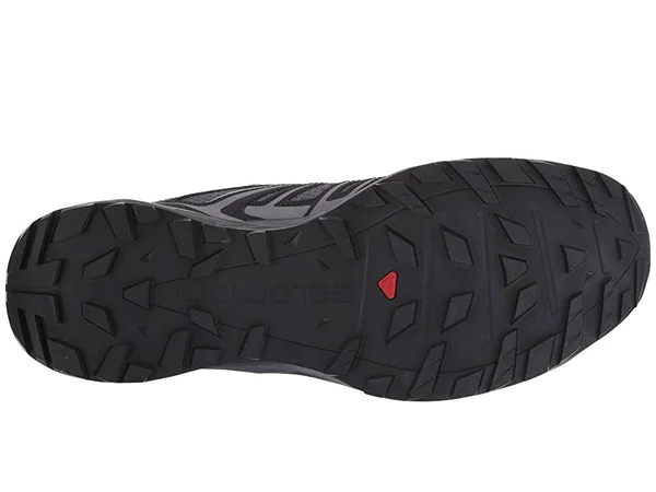 Salomon Men's x Crest GTX Shoes Magnet, Black, Quiet Shade 7.5
