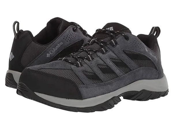 Columbia Crestwood Men's Trail Shoes, Size: 11 Wide, Grey