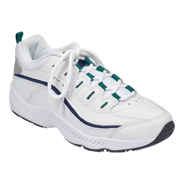 Easy Spirit Roadrun Womens Sneakers, 11 Wide, White