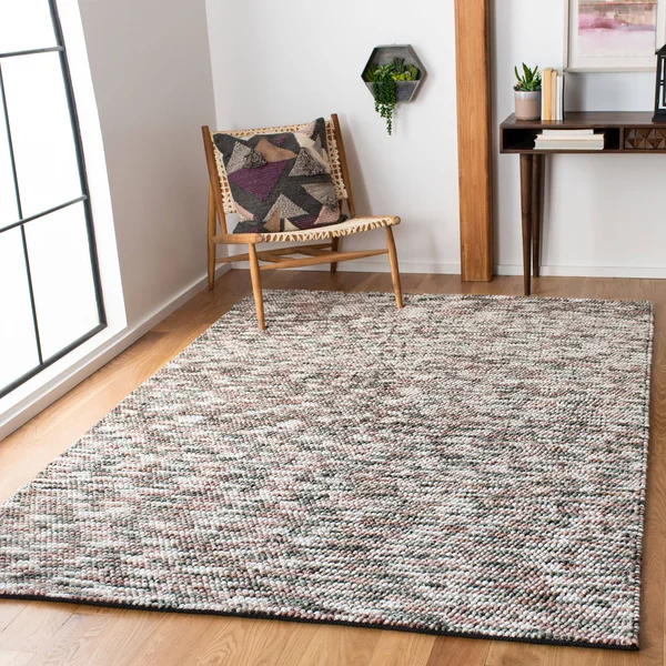 Safavieh Natura Rug NAT551 Brown, Ivory, 4& x 6&