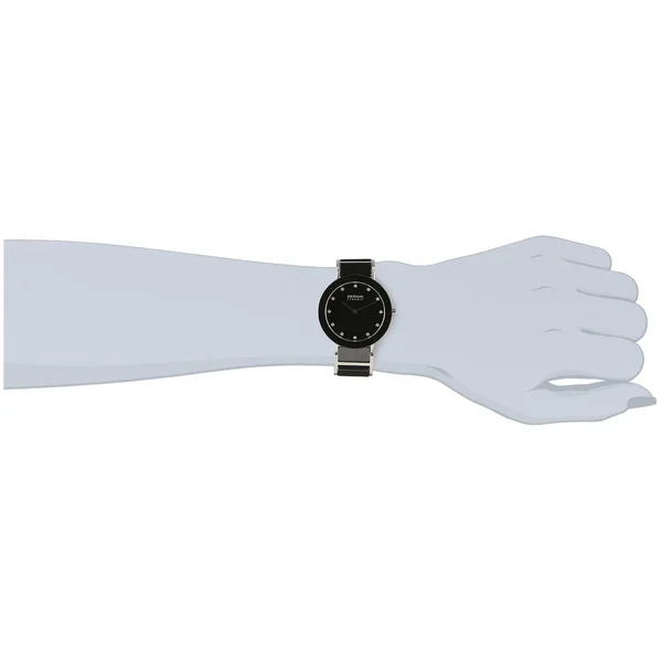 Bering, Watch, Ceramic, Polished Silver, 11435-749