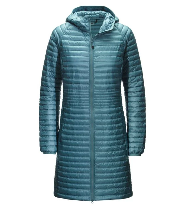 Women's Ultralight 850 Down Sweater Coat Blue Extra Small - L.L.Bean