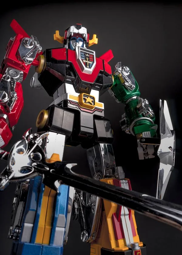 Voltron 30th Anniversary Collector&s Set