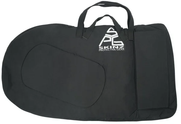 Skinz Softshell Bicycle Travel Case: Black
