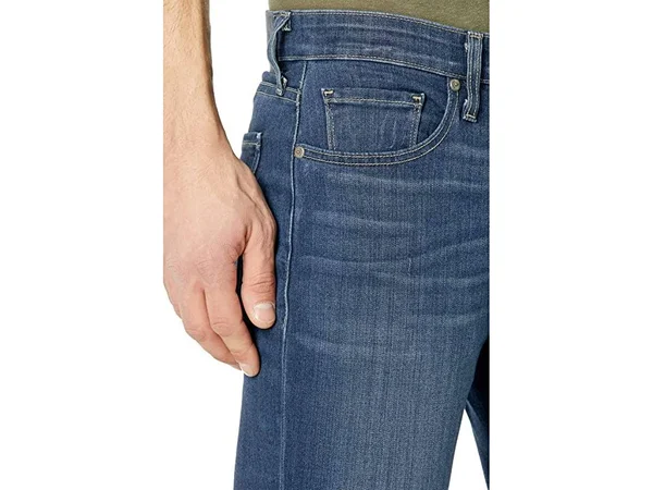 Paige Men's Federal - Leo Slim Jeans, Blue, Size 34