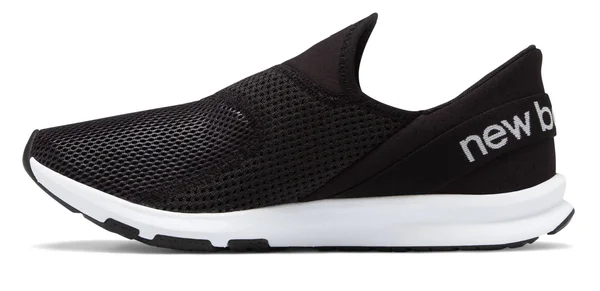 New Balance Women's FuelCore Nergize Easy Slip-On Shoes Black - Size: 6