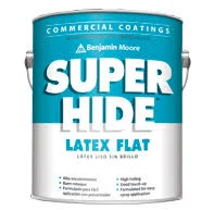 Super Hide Interior Latex Paint - Flat 282 5 Gallon - 028201-005