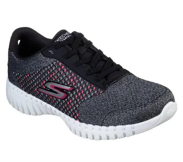 Skechers Women's GOwalk Smart - Influence Athletic Shoes Black 7.5