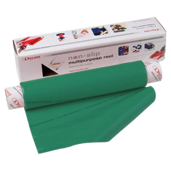 Dycem Non-Slip Material, Roll, 16x22 x 5.5 yd, Yellow