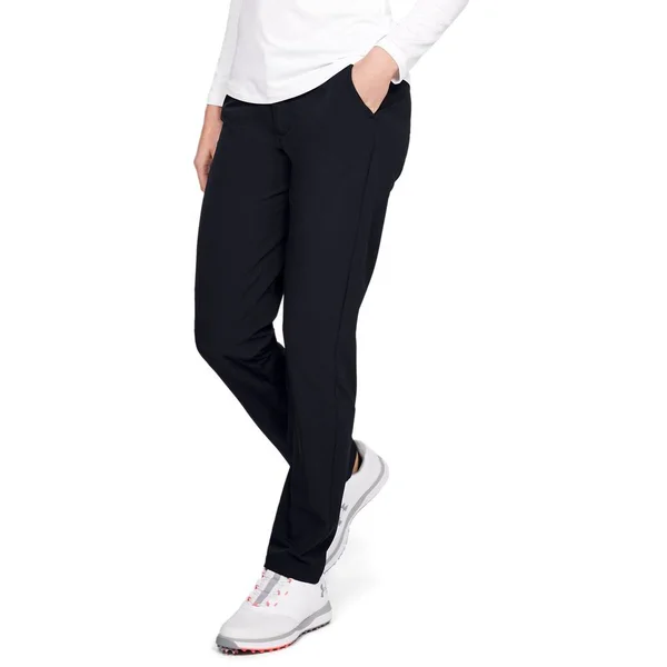 Under Armour Women's Links Golf Pants Black 14