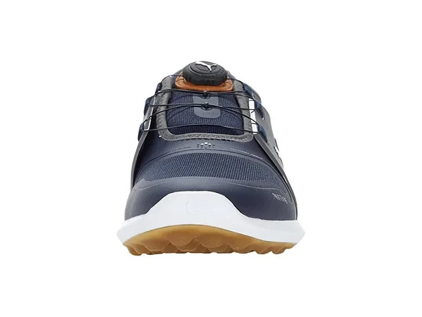 Puma Ignite Fasten8 Disc Golf Shoes Navy Blazer M 7.5