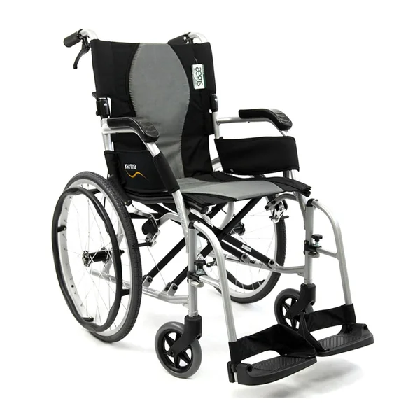 Karman Ergo Flight 16x22 Seat, Ultra Lightweight Ergonomic Wheelchair