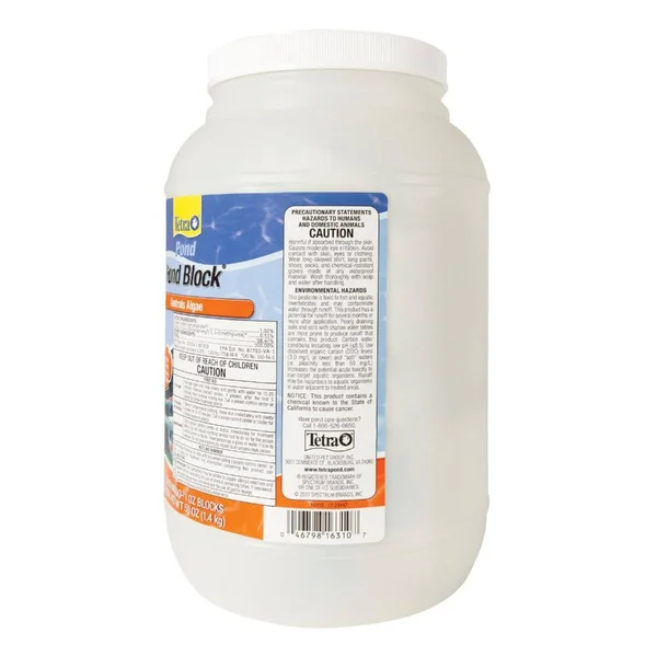 TetraPond Pond Block 50 Blocks Algae Control