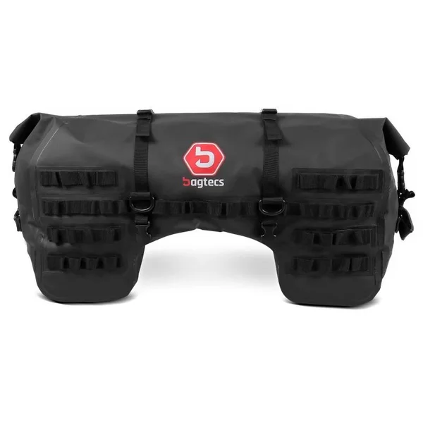 Motorbike Tail Bag Bagtecs SX70 Rear Seat Bag 70Ltr Waterproof in Black