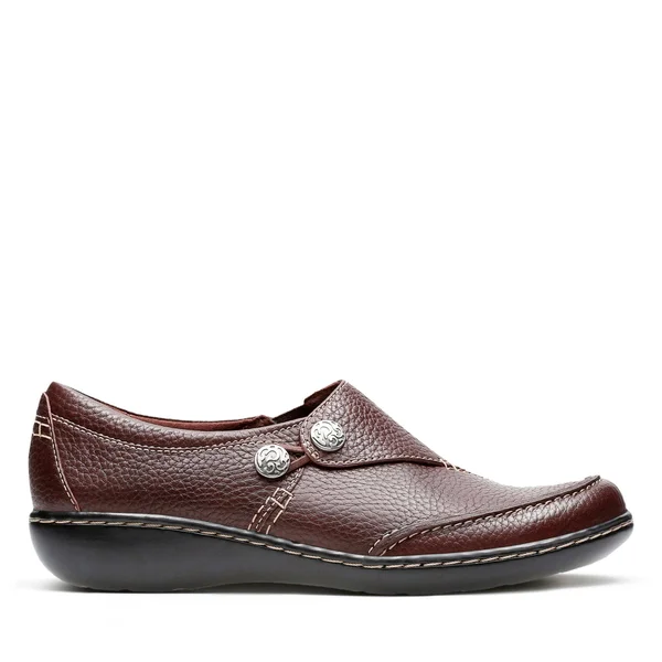 Clarks Ashland Lane Q (Redwood) Women's Shoes