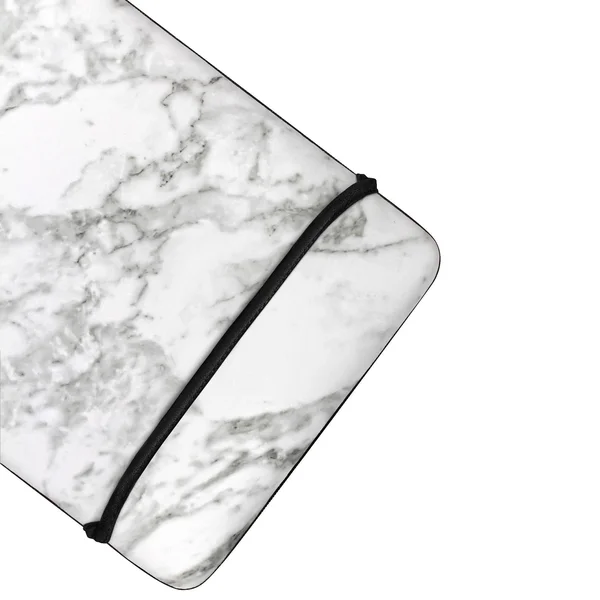White Marble MacBook Pro 13-inch (Touch Bar - 2016-2019) Sleeve