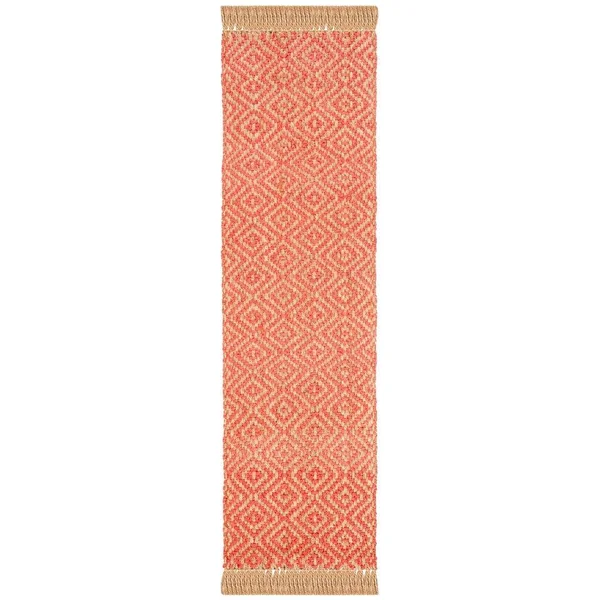 Safavieh Natural Fiber NF266E 8&0x22 x 10&0x22 Brown, Natural Area Rug