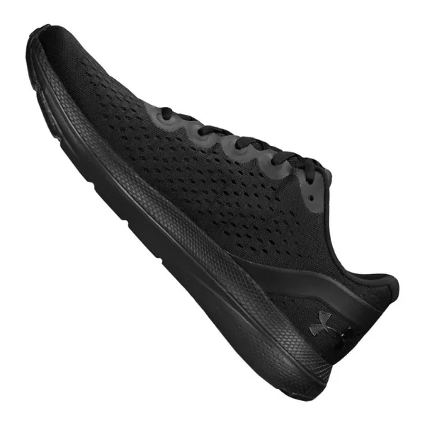 Under Armour Men's Charged Impulse Running Shoes - Black, 7.5