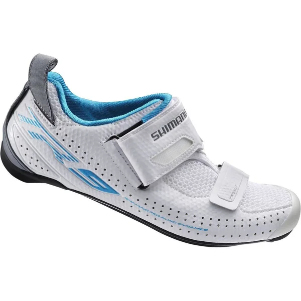Shimano SH-TR9W Women's Triathlon Bike Shoes - White, Size 42