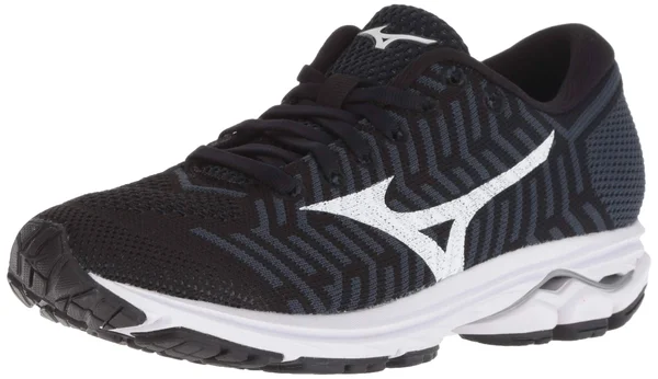 Mizuno Women's Wave Rider 22 Knit Running Shoe