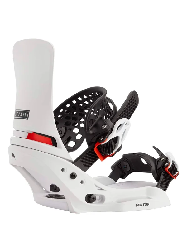 Burton Lexa x Est Snowboard Binding Women's, White, L