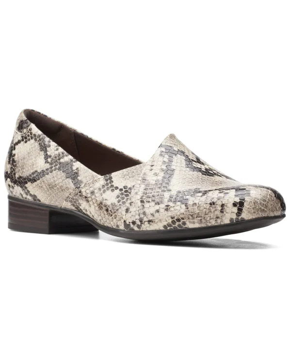 Clarks Juliet Palm 7.5 Women's Taupe