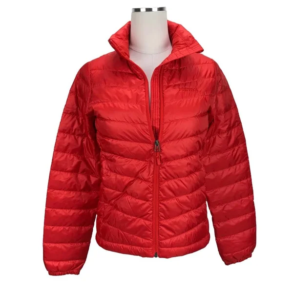 Marmot Jackets & Coats - Women's Jena Fill Power Goose Down Jacket Nwt, Color: Red, Size: Xs, Jillianmohr&s Closet
