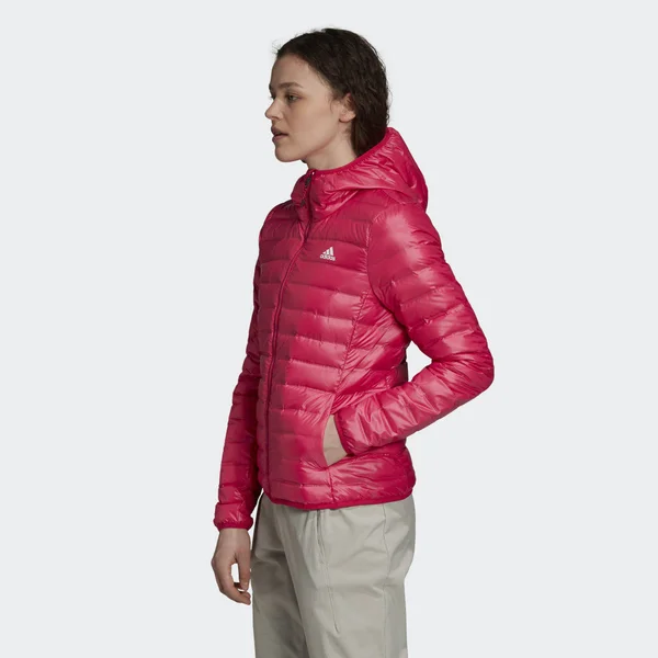 Adidas Varilite Down Jacket - Women - Bold Pink - M