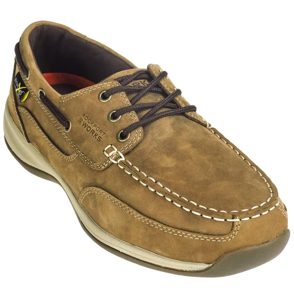 Rockport Works Sailing Club St Boat Shoe 7.5 Men's Brown