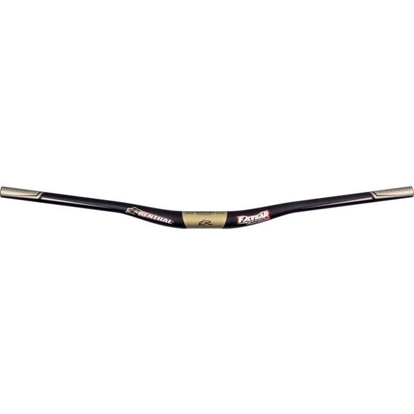 Renthal Fatbar Carbon Riser Bar Clamp 35mm W 800mm Black - 40mm
