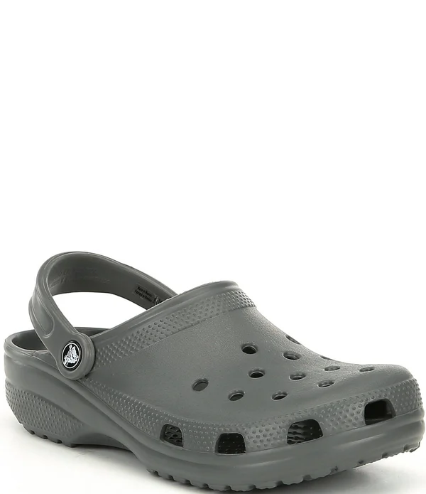 Crocs Classic Clog, Size 6 Women's - Grey