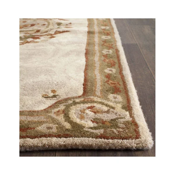 Safavieh Empire EM414C 7&6x22 x 9&6x22 Ivory - Light Grey Area Rug