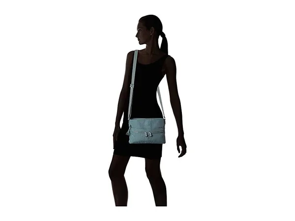 Kipling New Angie Crossbody Bag Light Aloe