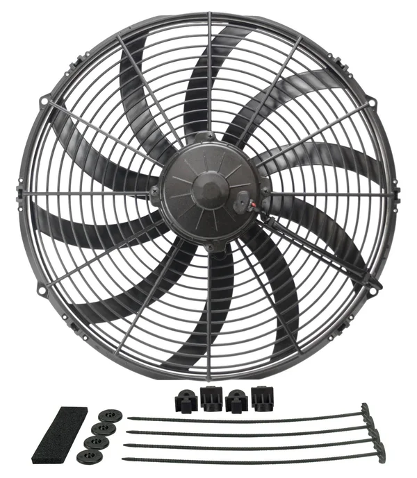 Derale 16116 16 in HO Extreme Electric Fan